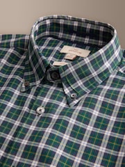 Green Signature Check Shirt - Image 7 of 8