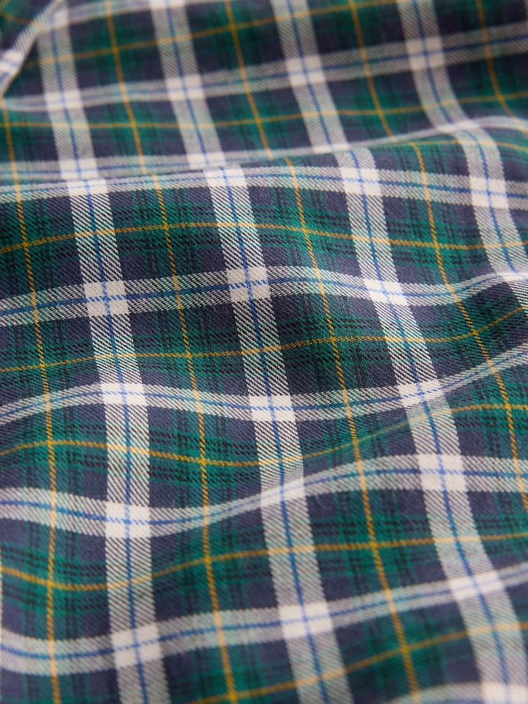 Green Signature Check Shirt - Image 8 of 8