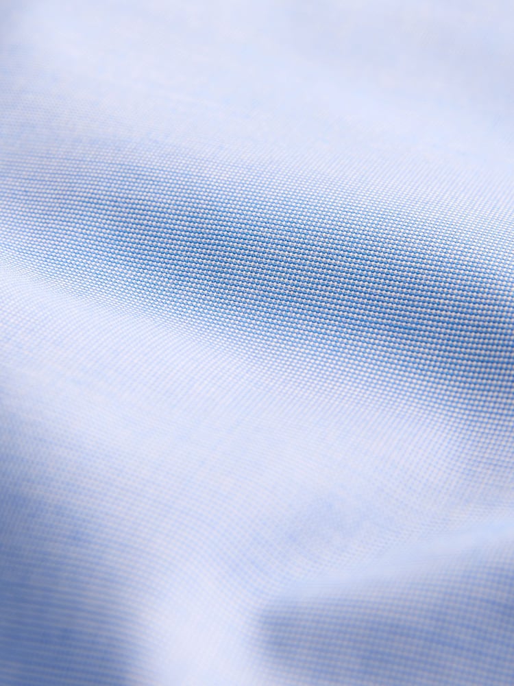 Zils - Slim Fit Signature teksturēta eleganta krekla un bordo krāsas adītas kaklasaites komplekts - Attēls 9 no 9 Zils - Slim Fit Signature teksturēta eleganta krekla un bordo krāsas adītas kaklasaites komplekts - Attēls 9 no 9