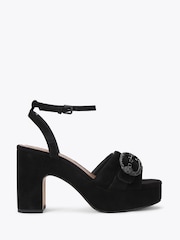 Kurt Geiger London Green Greenwich Platform Sandals - Image 1 of 4