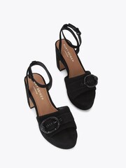 Kurt Geiger London Green Greenwich Platform Sandals - Image 2 of 4