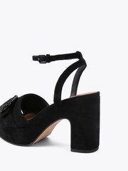 Kurt Geiger London Green Greenwich Platform Sandals - Image 3 of 4