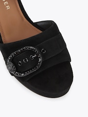 Kurt Geiger London Green Greenwich Platform Sandals - Image 4 of 4