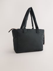 Black Bow Tote Bag - Image 3 of 7