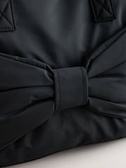 Black Bow Tote Bag - Image 5 of 7