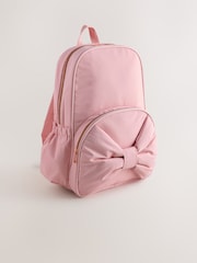Pink Bow Backpack - Image 1 of 6