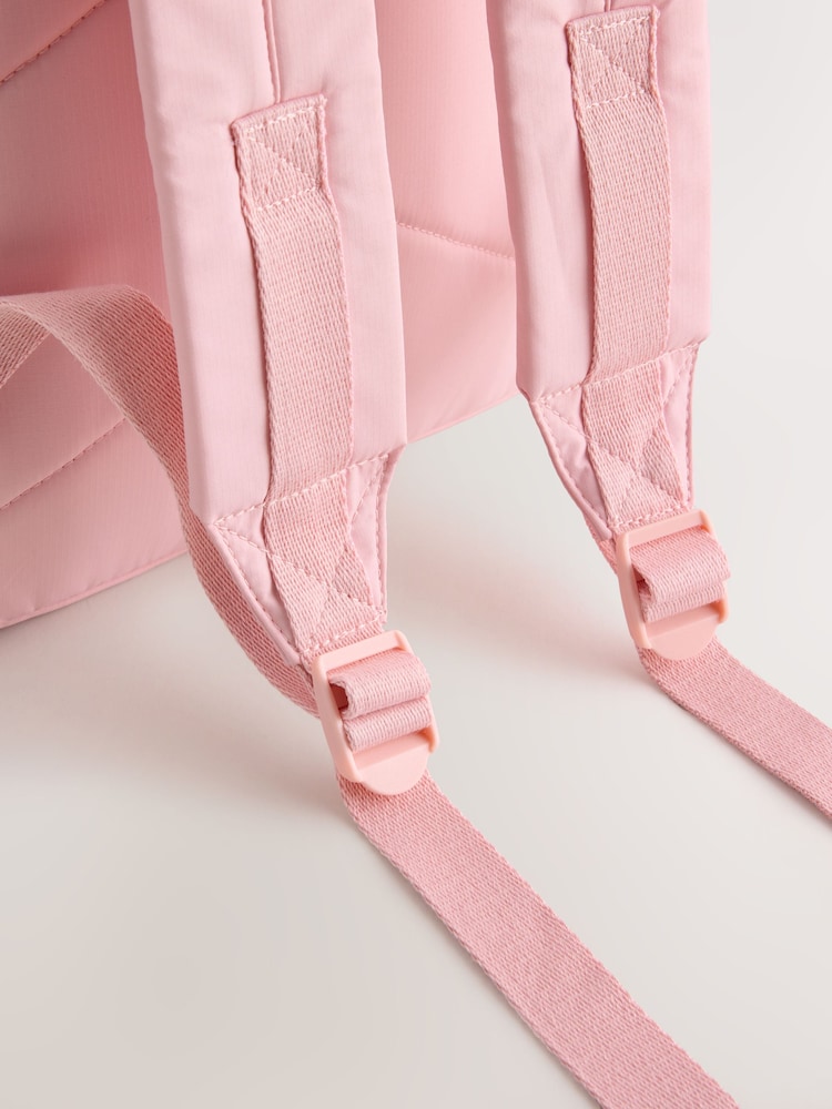 Pink Bow Backpack - Image 6 of 6 Pink Bow Backpack - Image 6 of 6