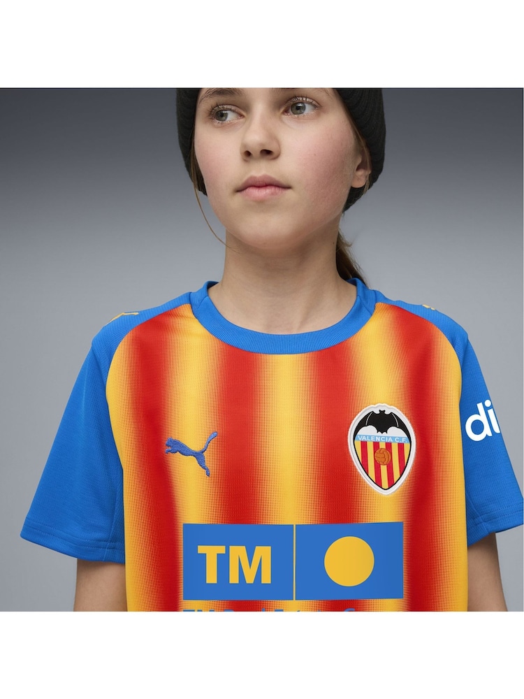 Puma Yellow Valencia CF 25/26 Third Jersey - Image 2 of 6 Puma Yellow Valencia CF 25/26 Third Jersey - Image 2 of 6