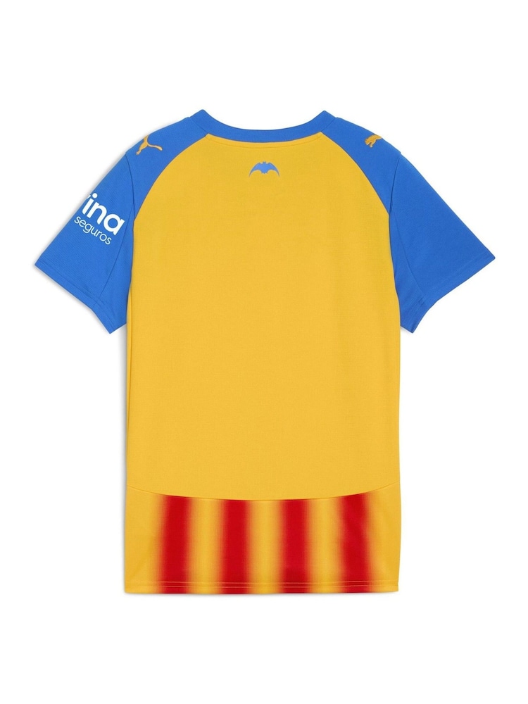 Puma Yellow Valencia CF 25/26 Third Jersey - Image 6 of 6 Puma Yellow Valencia CF 25/26 Third Jersey - Image 6 of 6