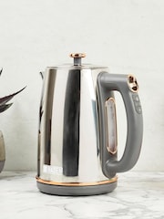 Haden Chrome Rose Gold Dorchester Digital Variable Temperature Kettle - Image 2 of 6