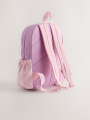 Lilac Purple Capybara Keyring Pocket Backpack - Image 6 of 9
