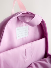 Lilac Purple Capybara Keyring Pocket Backpack - Image 8 of 9