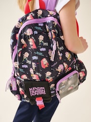 Black/Purple K-Pop Demon Hunters Backpack - Image 1 of 10