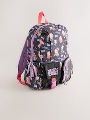 Black/Purple K-Pop Demon Hunters Backpack - Image 4 of 10