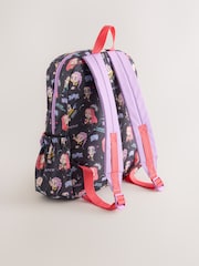 Black/Purple K-Pop Demon Hunters Backpack - Image 5 of 10