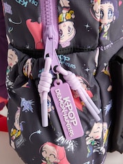 Black/Purple K-Pop Demon Hunters Backpack - Image 6 of 10