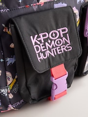 Black/Purple K-Pop Demon Hunters Backpack - Image 7 of 10