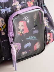 Black/Purple K-Pop Demon Hunters Backpack - Image 8 of 10
