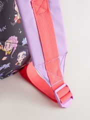 Black/Purple K-Pop Demon Hunters Backpack - Image 9 of 10
