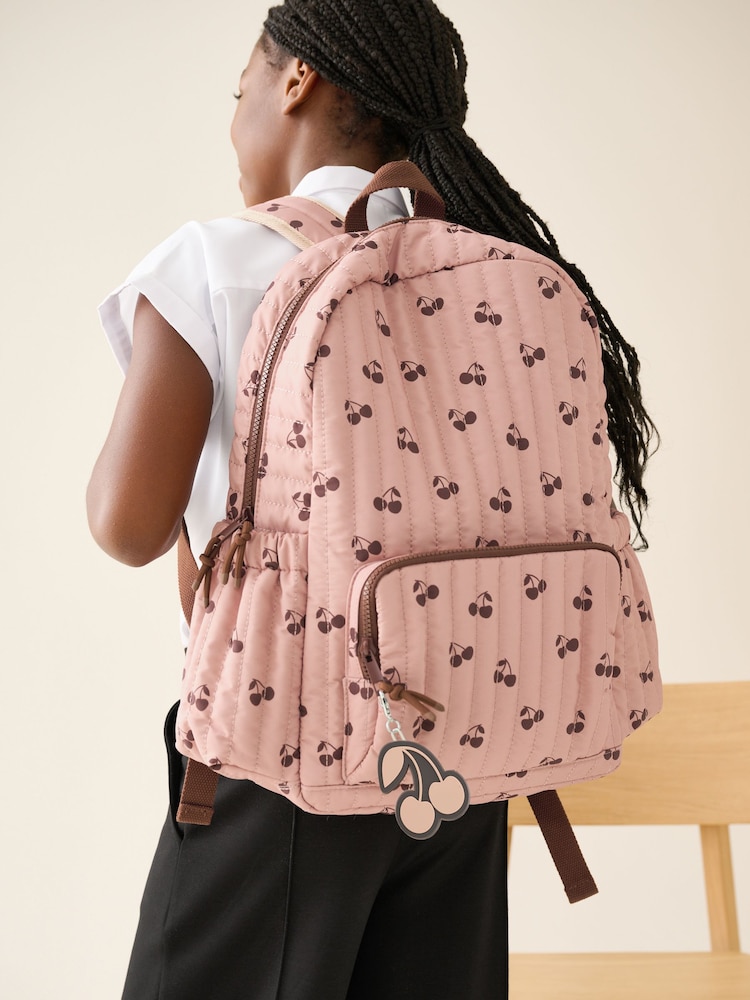Pink Cherry Backpack - Image 2 of 9
