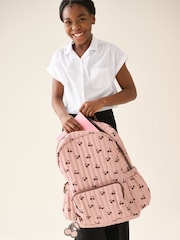Pink Cherry Backpack - Image 3 of 9
