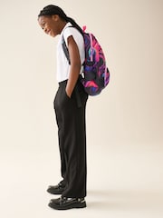 Black/Purple Wave Backpack - Image 3 of 8