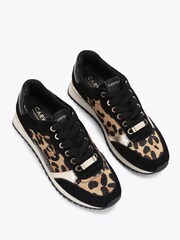 Carvela Black Florencia Trainers - Image 2 of 4