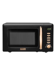 Haden Black Copper Dorchester 20L 800W Microwave - Image 2 of 5