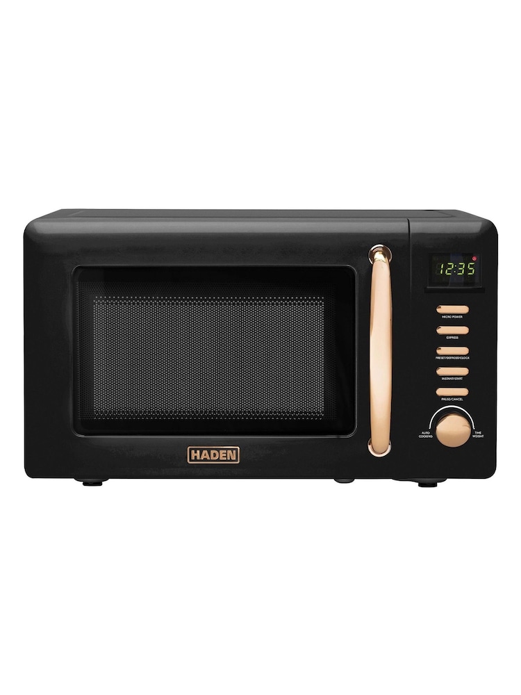 Haden Black Copper Dorchester 20L 800W Microwave - Image 2 of 5 Haden Black Copper Dorchester 20L 800W Microwave - Image 2 of 5
