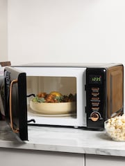 Haden Black Copper Dorchester 20L 800W Microwave - Image 4 of 5