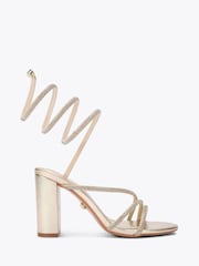 Carvela Swirly Block Heel Sandals - Slika 1 iz 4