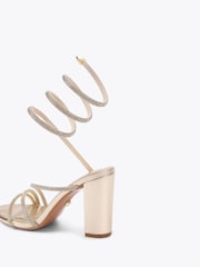 Carvela Swirly Block Heel Sandals - Slika 2 iz 4