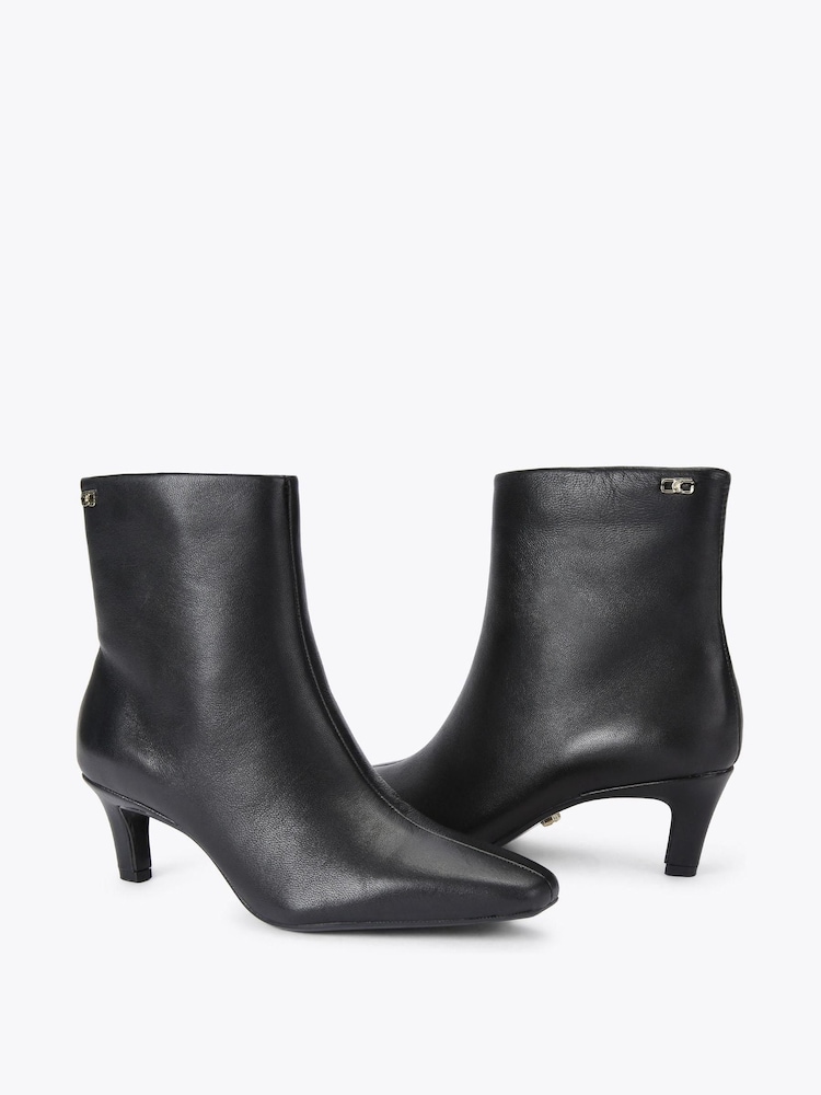 Carvela Black Moda Ankle Boots - Image 2 of 4