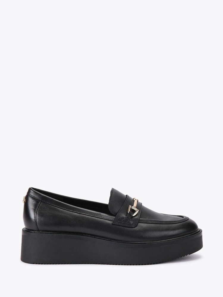 Carvela Black Vista Loafer Shoes - Image 1 of 4 Carvela Black Vista Loafer Shoes - Image 1 of 4