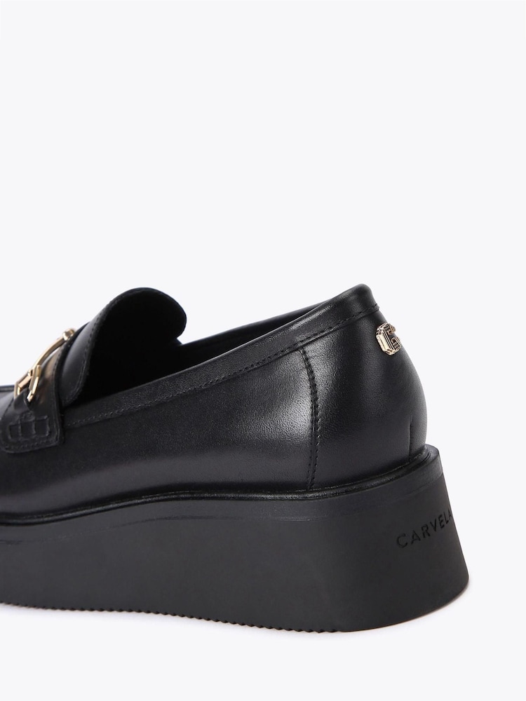 Carvela Black Vista Loafer Shoes - Image 4 of 4 Carvela Black Vista Loafer Shoes - Image 4 of 4