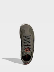 Caqui/negro - adidas Originals SL 72 RS Elastic Laces Kids Trainers - Imagen 5 de 10