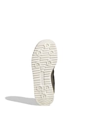 Caqui/negro - adidas Originals SL 72 RS Elastic Laces Kids Trainers - Imagen 6 de 10