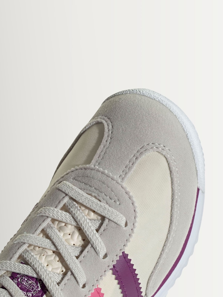adidas gazelle silver green womens adidas Originals Samba OG 'Off White Sandy Pink Gum' (WMNS) main image 1