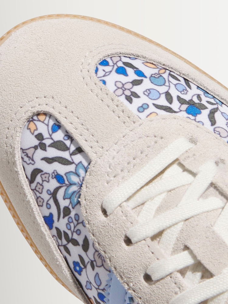 adidas Originals Blue/Grey Floral Samba OG x Liberty London Junior Trainers - Image 7 of 7 adidas Originals Blue/Grey Floral Samba OG x Liberty London Junior Trainers - Image 7 of 7