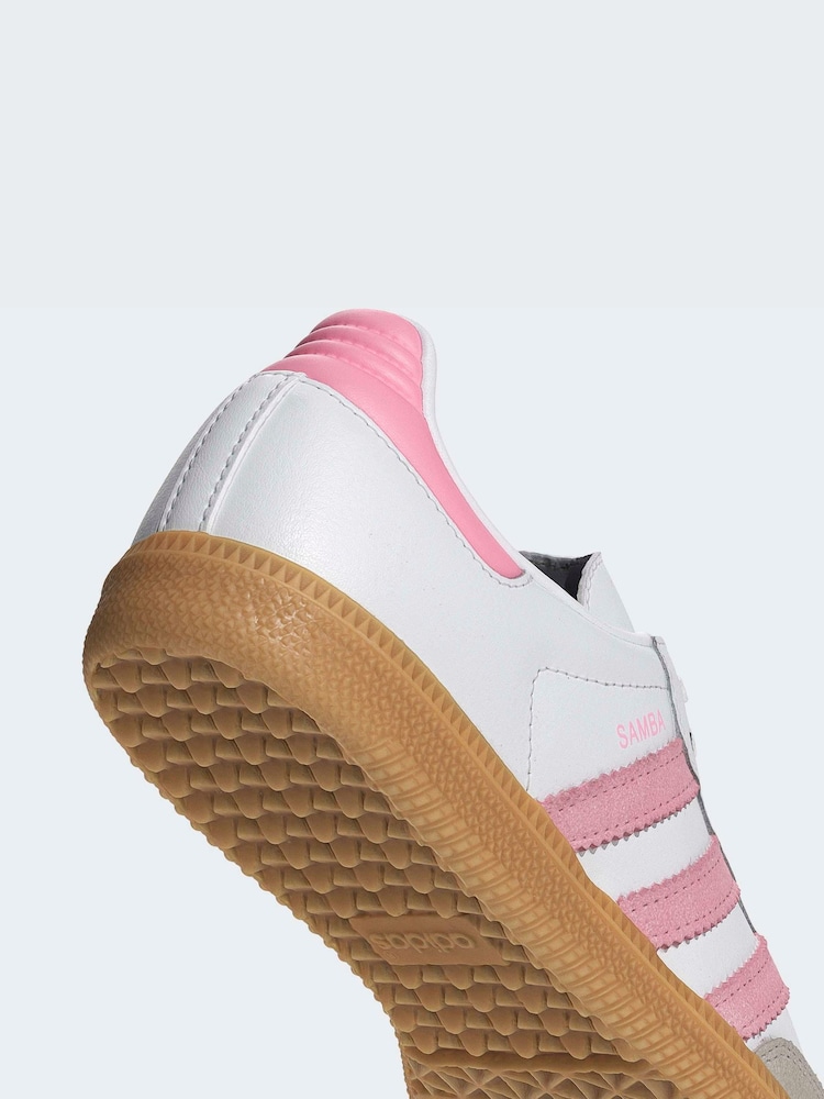 adidas gazelle silver green womens Adidas Women Samba OG Liberty London Clear Pink – Newcop