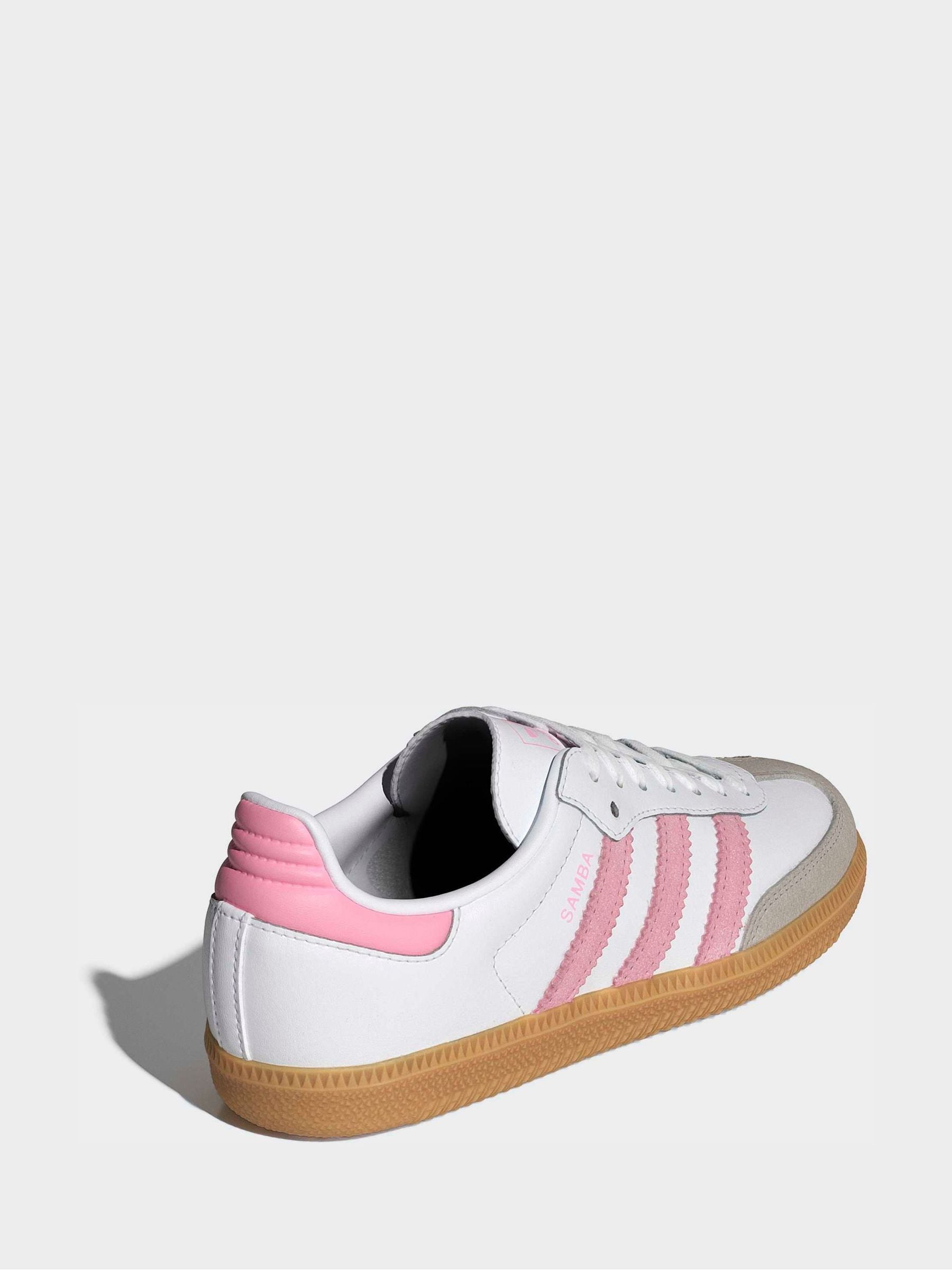 Next：日本 ホワイト / ピンク - adidas Originals サンバ OG