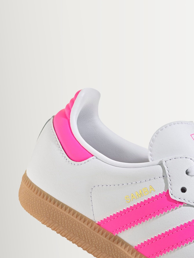 adidas gazelle silver green womens Adidas Samba Junior – Sports Uptown main image 0