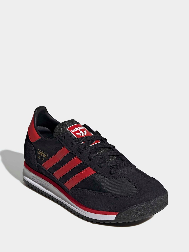 Buy adidas Originals Black/Red SL 72 RS Junior Trainers from Next USA Buy adidas Originals Black/Red SL 72 RS Junior Trainers from Next USA