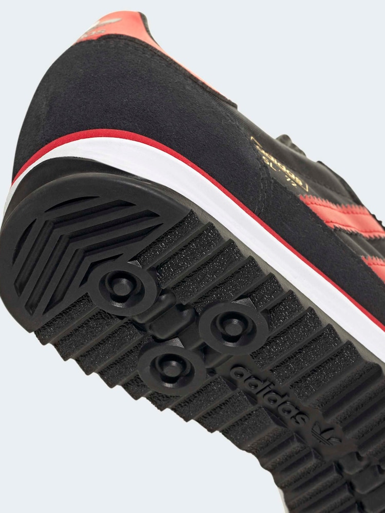 adidas gazelle silver green womens adidas Manchester United Samba Core Black/MUFC Red / Mens 9 main image 0