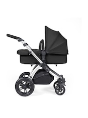 Ickle Bubba 12 Piece Black Stomp Luxe Travel System with iSize Cirrus Car Seat - Image 3 of 5