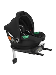 Ickle Bubba 12 Piece Black Stomp Luxe Travel System with iSize Cirrus Car Seat - Image 5 of 5