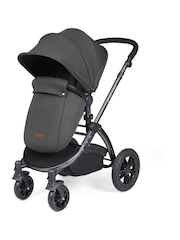 Ickle Bubba 12 Piece Grey Travel System Stomp Luxe with iSize Cirrus - Image 2 of 4