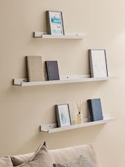 White Picture Shelf - Image 1 of 6