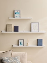 White Picture Shelf - Image 2 of 6