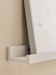 White Picture Shelf - Image 3 of 6
